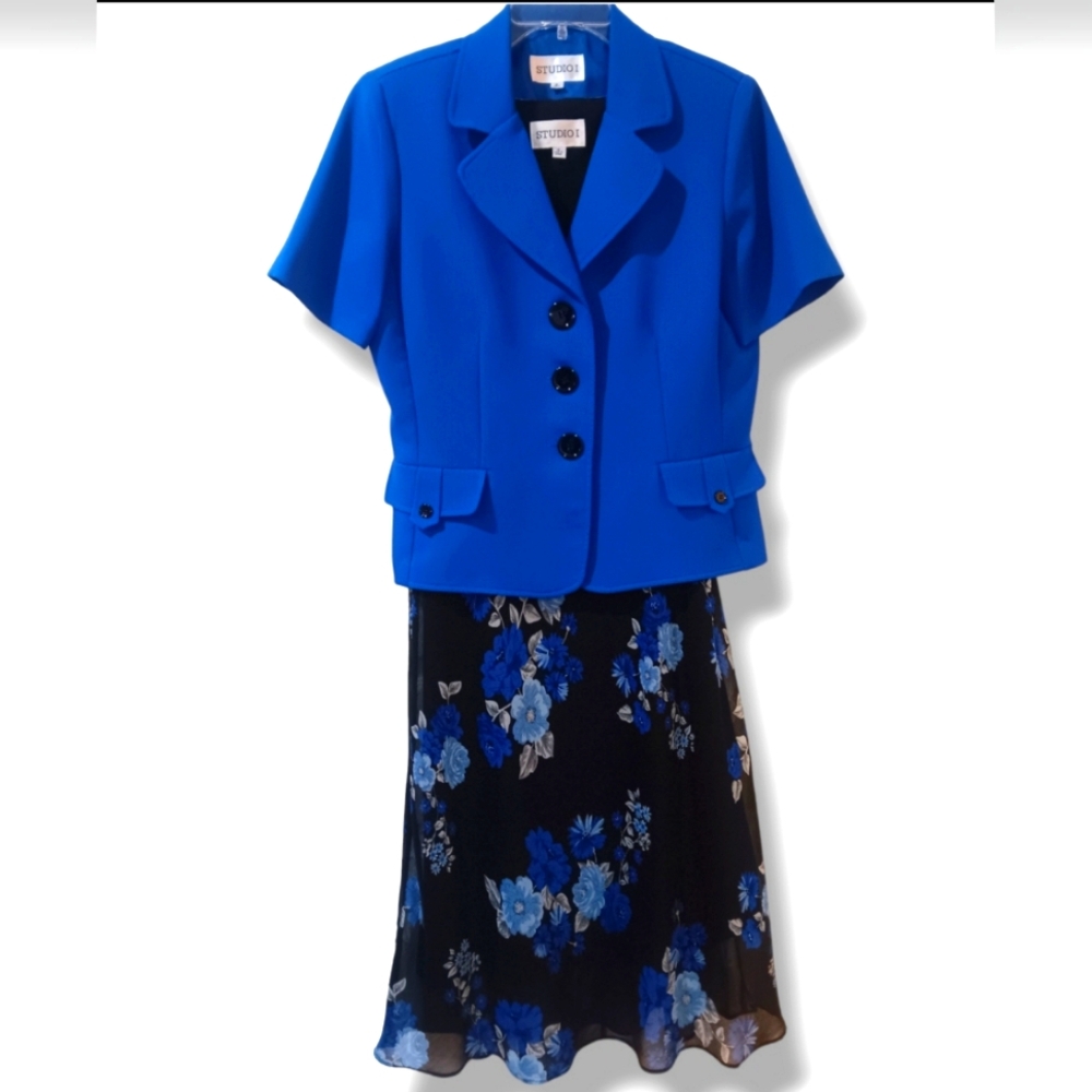 2 Piece Dress Suit Set